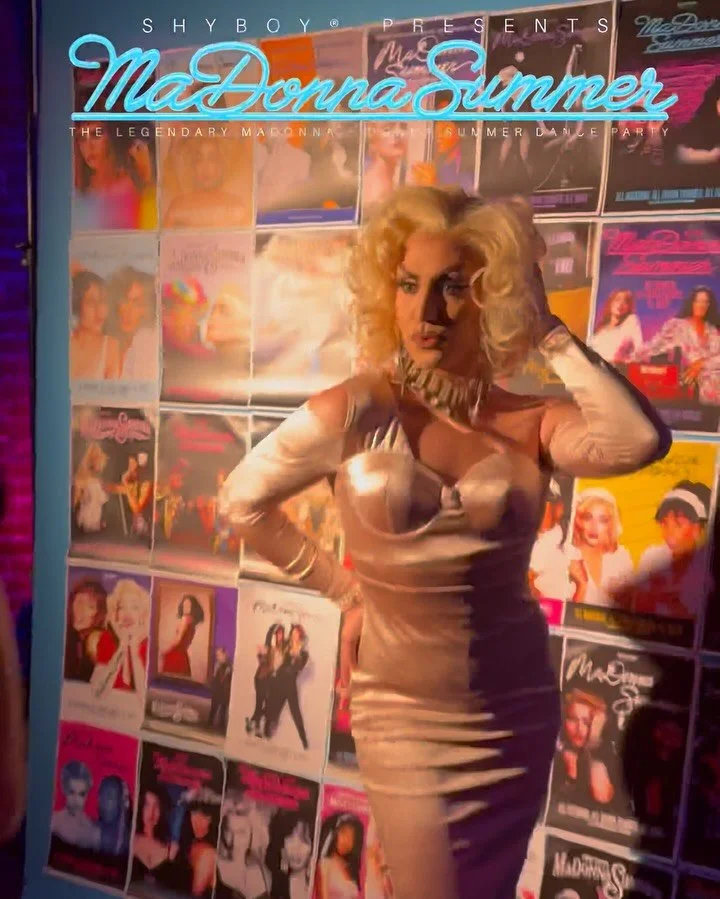 @madonnasummermusic @precinctdtla was a magical, mystical journey through time + love ❤️ Many thx to our audience, cast, crew, and venue 🙏 See u all on Dec 6 for the debut of Mariah Grande!✨

📸 @chrvstinephoto @jrdsrv (photo 🔗 in bio)