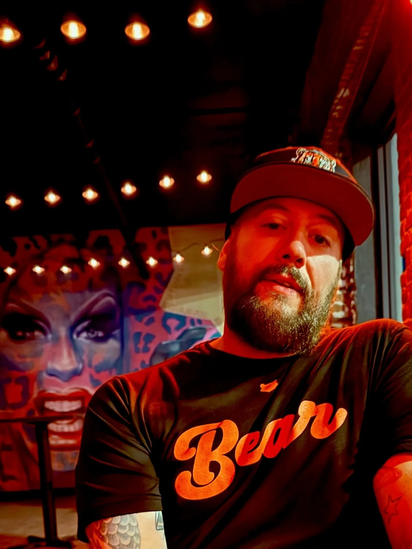 A night out @precinctdtla to see @theonlyalaska5000&rsquo;s @dragshow5000