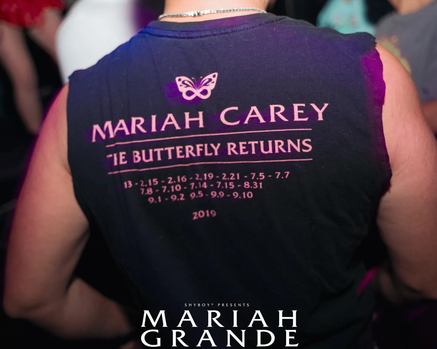 Last Saturday&rsquo;s @precinctdtla MARIAH GRANDE photos by @chrvstinephoto are up now 🔗 link in bio 💖 Can&rsquo;t wait to throw the party again tonight @beauxinthecastro ⭐️