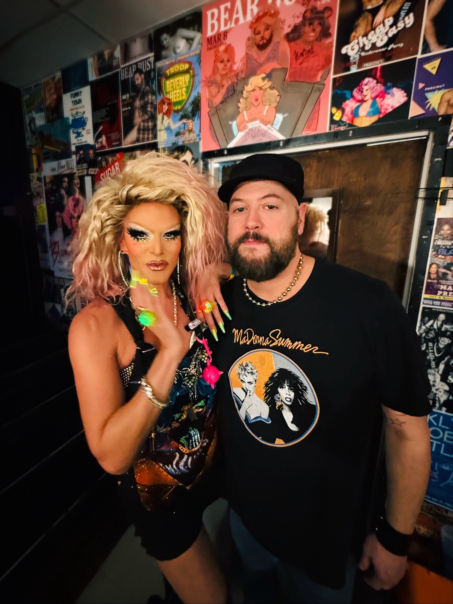 Last Saturday&rsquo;s @ladymadonnamashup @precinctdtla w special guest star @willam was magical ✨Love to our performers @virgo.please @iconlewis @novanecrophiliac @raiddancers + our amazing audience 💙 SF, you&rsquo;re next this Friday 2/13 @beauxint