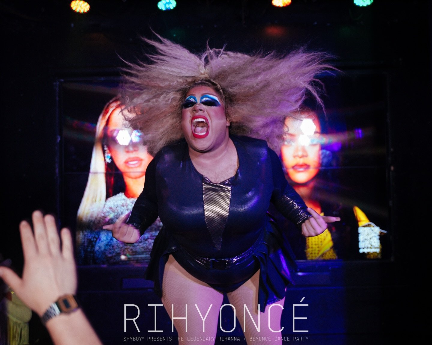 Rihyonc&eacute; @precinctdtla last Saturday was a bit of a blur 🔥🪩 Here&rsquo;s photographic evidence that it happened 📸 Captured by @bohennearreaux 🔗 Link in bio