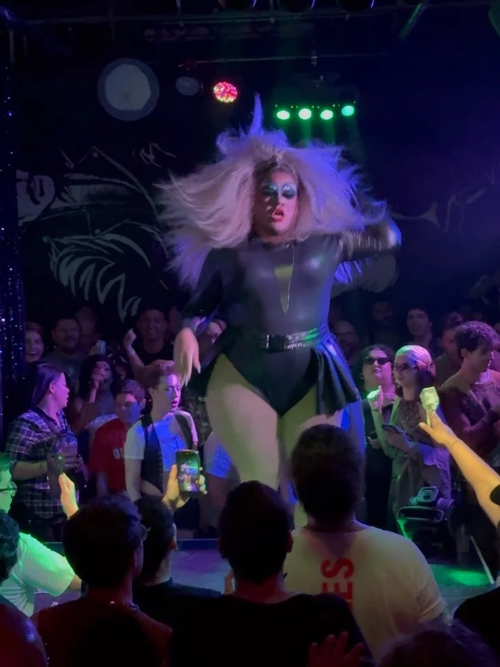 About last night 🪩 RIHYONC&Eacute; @precinctdtla was a blast ✨ Thanks to everyone who came, played, stayed, and slayed! See you next month for Kylie xcx on 4/4! And SF - catch us @rihyoncemusic @beauxinthecastro this Friday 3/13!