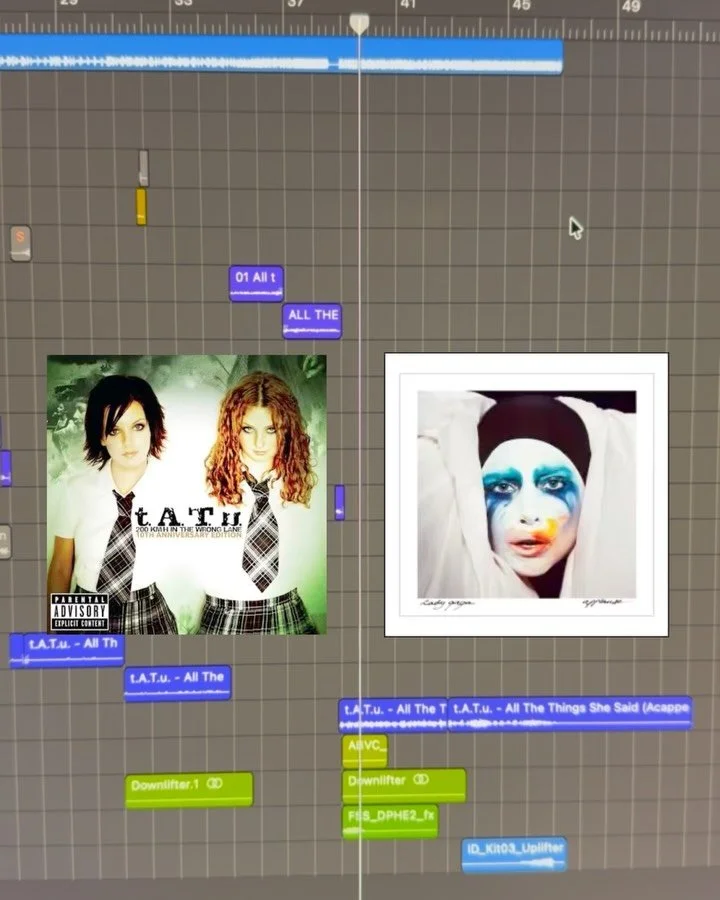 Who Wore It Best? (Heated Rivalry Edition)
Lady Gaga vs Charli xcx (with t.A.T.u.)
Winner gets released on my YouTube channel 🏆 

One of the things I do at my diva mashup parties is incorporate more than just the two divas with each other. I also tr