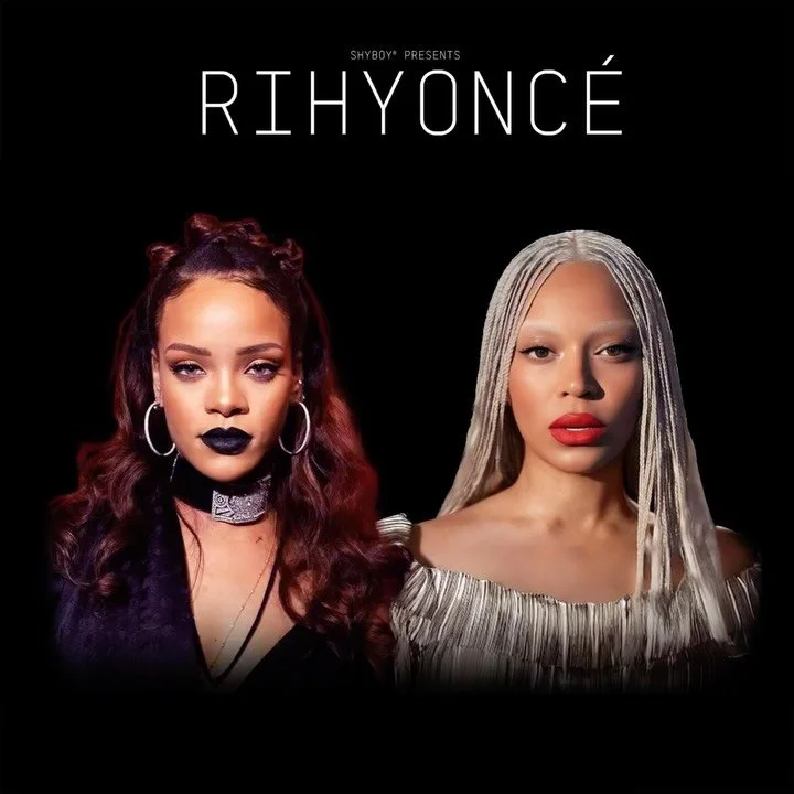 RIHYONC&Eacute; 🔊 The Beyonc&eacute; + Rihanna mashup experience 🎧 EP out now on Bandcamp + YouTube, full LP + DJ set on Patreon 🔥

🔗 patreon.com/djshyboy
🔗 djshyboy.bandcamp.com
🔗 youtube.com/djshyboy