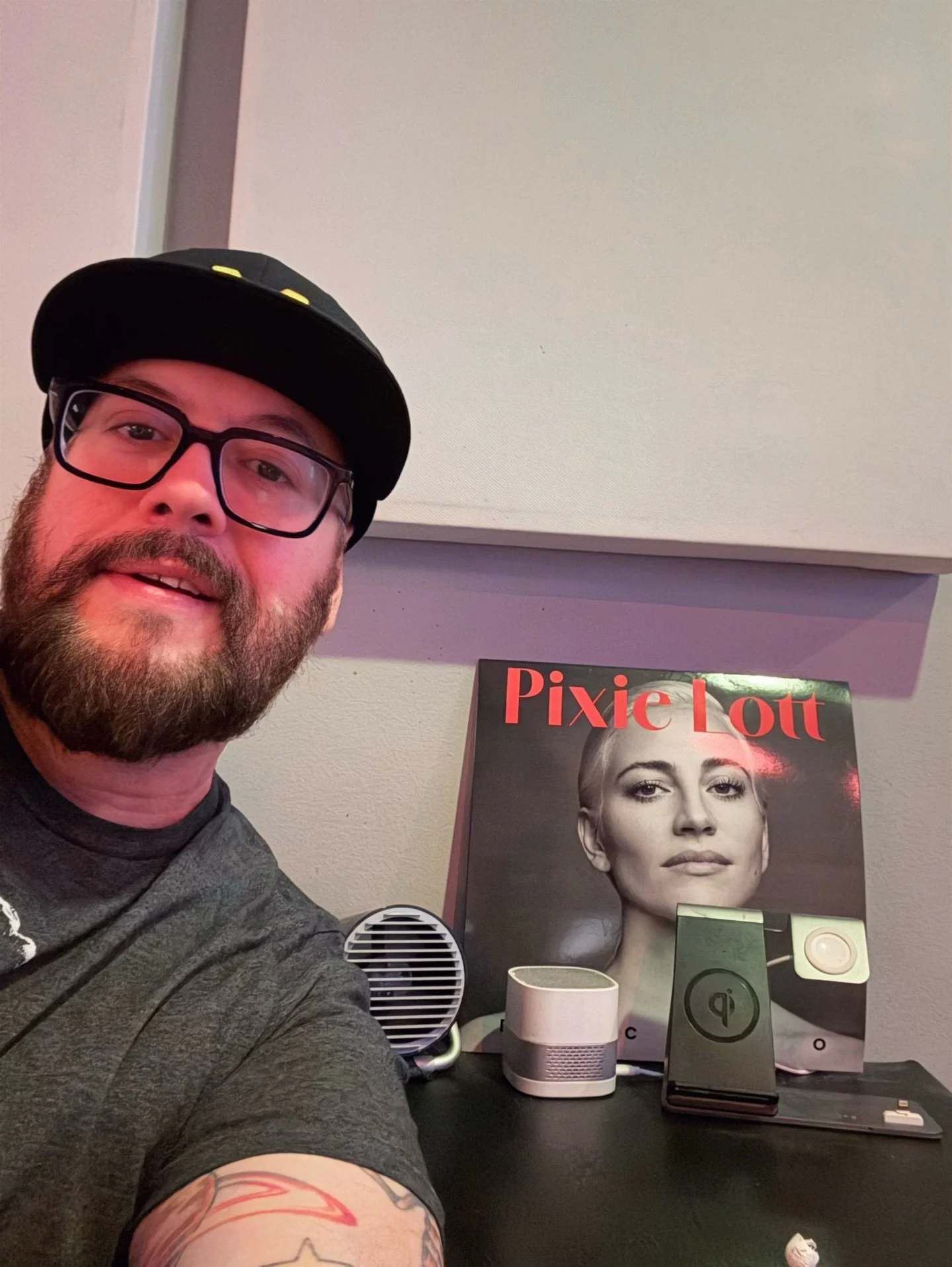 In the studio w @pixielott 😍🎧 New music coming 🔊