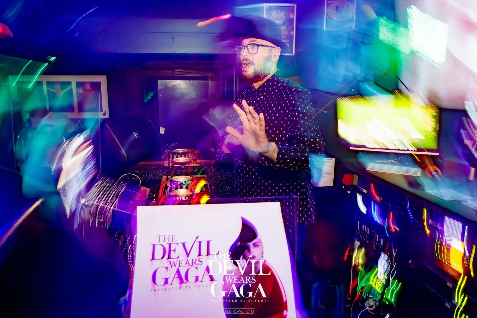 @thedevilwearsgaga @beauxnightclub in SF are up now 
🔗 link in bio 📸 @fredrowefoto

🪩 @madonnasummermusic is next month on 6/12