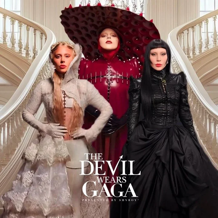 THE DEVIL WEARS GAGA 👠🪩 The Lady Gaga mashup experience 🎧 EP out now on Bandcamp + YouTube, full LP + DJ mix set on Patreon 🔊

🔗 patreon.com/djshyboy
🔗 djshyboy.bandcamp.com
🔗 youtube.com/djshyboy