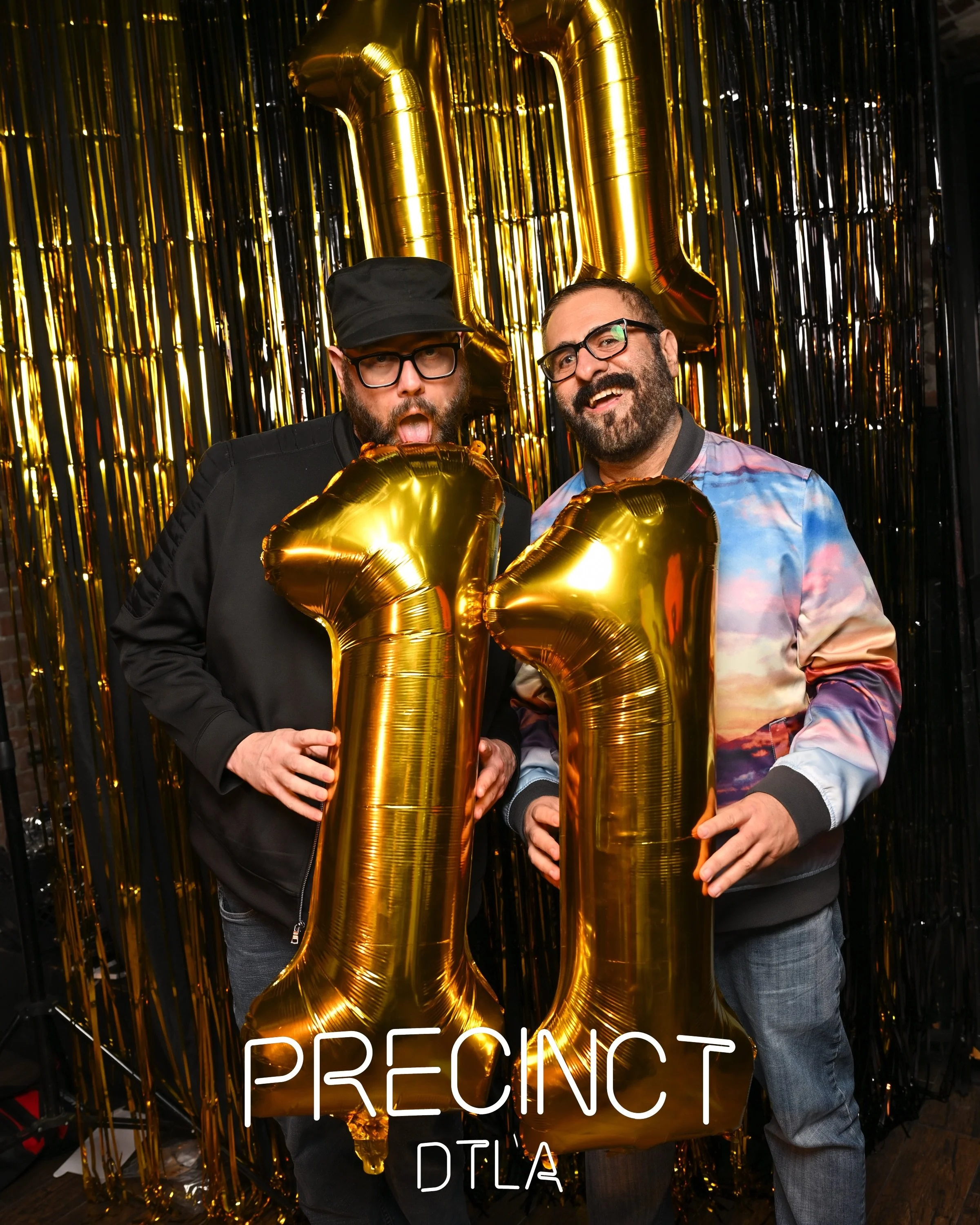 🪩 HAPPY 11th ANNIVERSARY @precinctdtla 🖤 

If you&rsquo;re able to, please donate to their GoFundMe 
🔗 linktr.ee/precinctdtla

📸 @jrdsrv