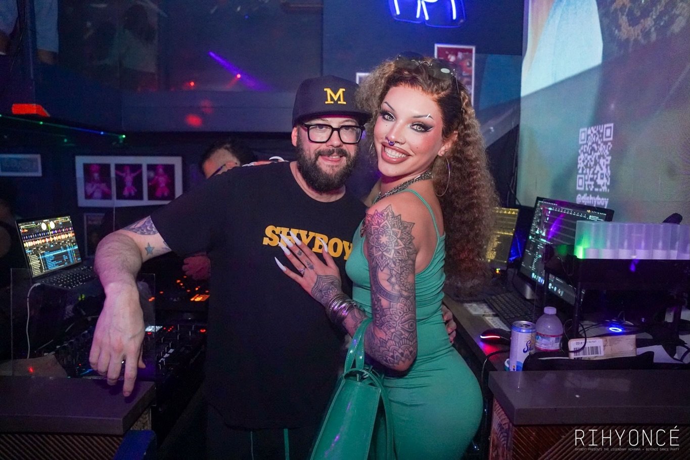 We flipped it around and @beauxnightclub SF got RIHYONC&Eacute; first this time. LA, you&rsquo;re next @precinctdtla. See you this Saturday 8/8!

📸 @sammyypeace (gallery link in bio)