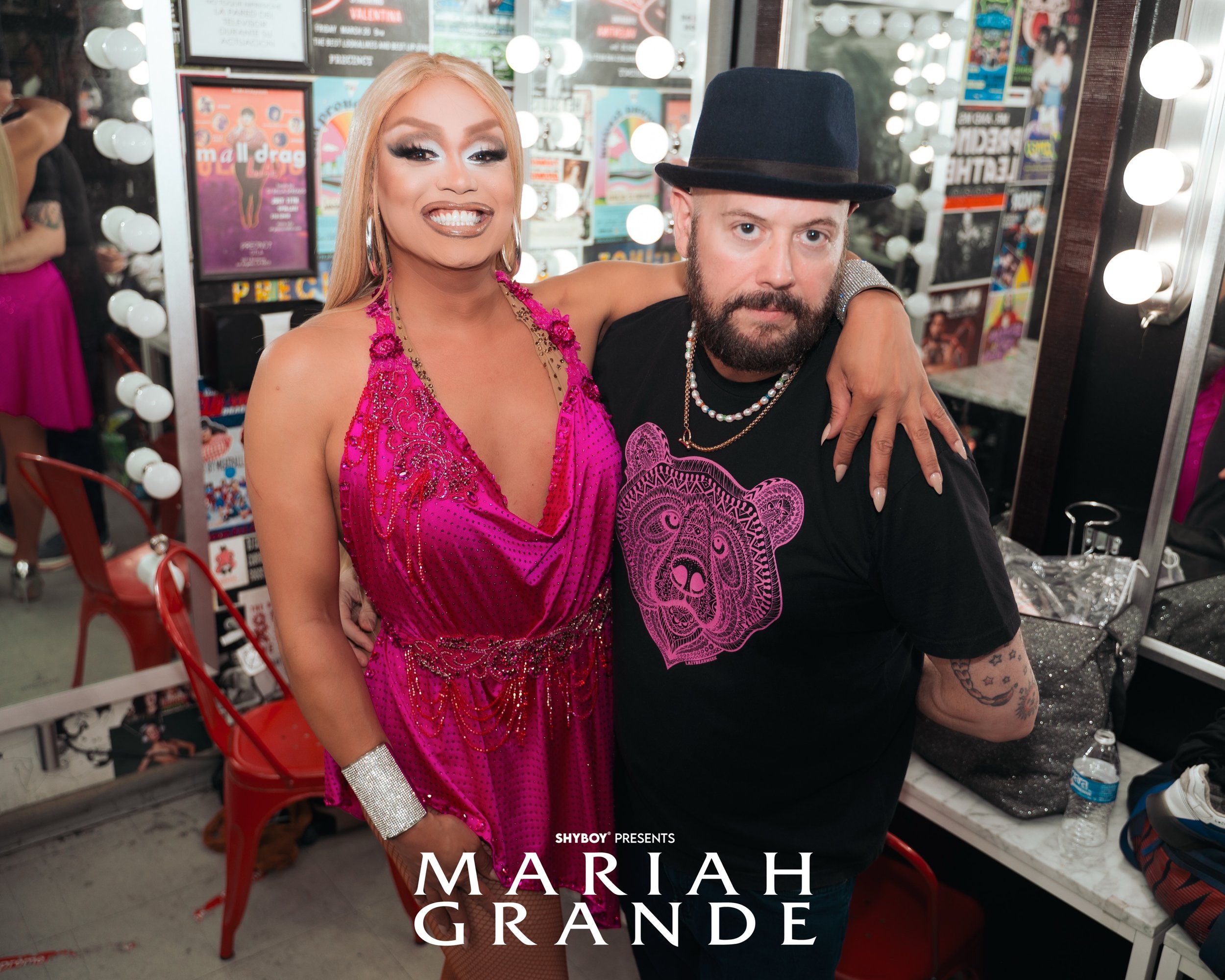 💖🏆 Party pics from MARIAH GRANDE in LA and SF up now on linktr.ee/shyboy 🔗 link in bio

@precinctdtla 📸 @chrvstinephoto 
@beauxnightclub 📸 @sammyypeace 

Up next: RIHYONC&Eacute; (this time, SF is first on 7/22 at Beaux SF, and then we land on 8