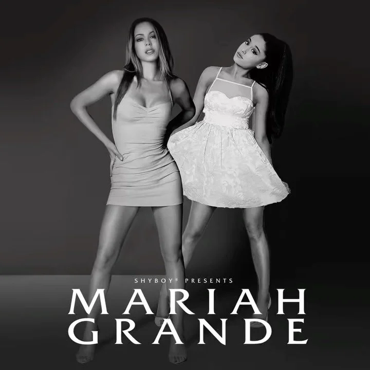 MARIAH GRANDE 🦋🩵 The Mariah Carey + Ariana Grande mashup experience 🎧 New EP out now on Bandcamp + YouTube, full LP + DJ mix set on Patreon 🔊

I meant to release this sooner but, sorry not sorry, been currently obsessed with Madonna 👑 

1️⃣ Brea