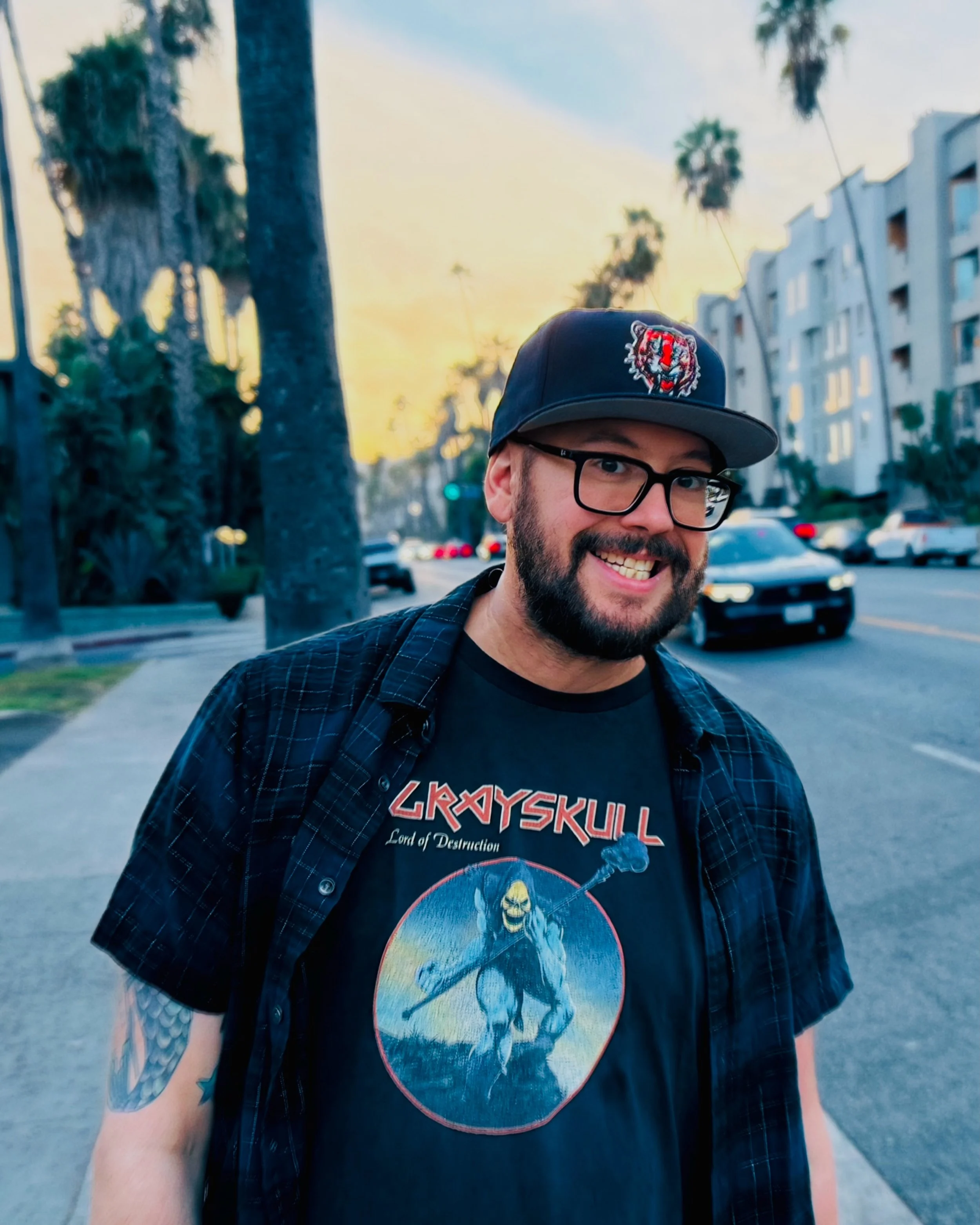 By the power of Grayskull 💀⚡️🖤🗡️