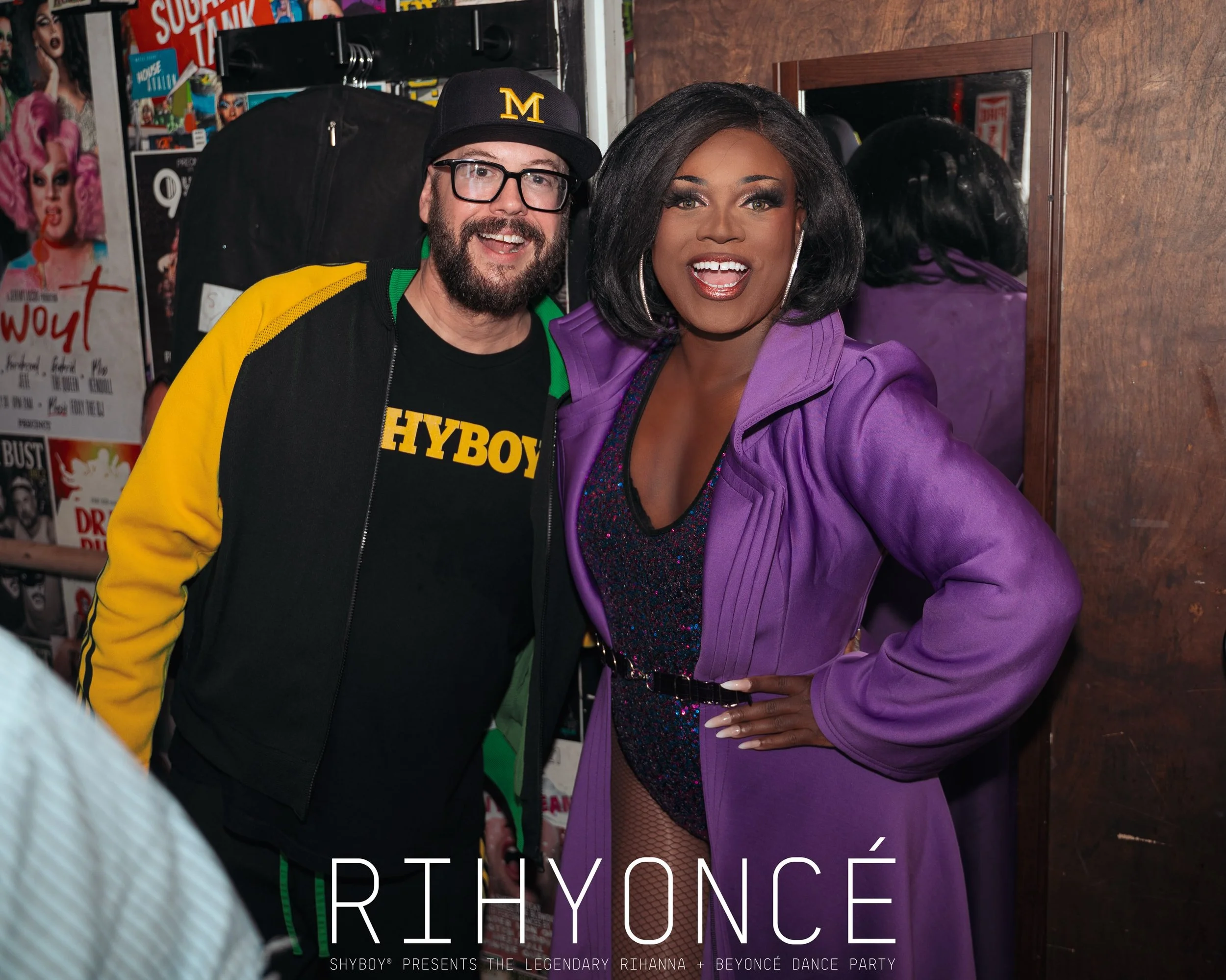 RIHYONC&Eacute; in LA + SF left us drunk in love &amp; feeling like the only girl in the world. Thank you to both @precinctdtla and @beauxnightclub. See you all next month for @kyliemadonnamusic xoxo 💋 

01-10 📸: @chrvstinephoto 
11-20 📸: @sammyyp