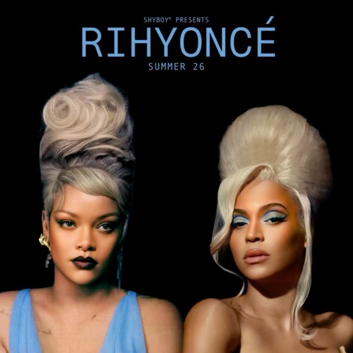 RIHYONC&Eacute;🐝💃The Rihanna + Beyonc&eacute; mashup experience 🎧 New EP out now on Bandcamp + YouTube, full LP + DJ mix set on Patreon 🔊

🔗 patreon.com/djshyboy
🔗 djshyboy.bandcamp.com
🔗 youtube.com/djshyboy