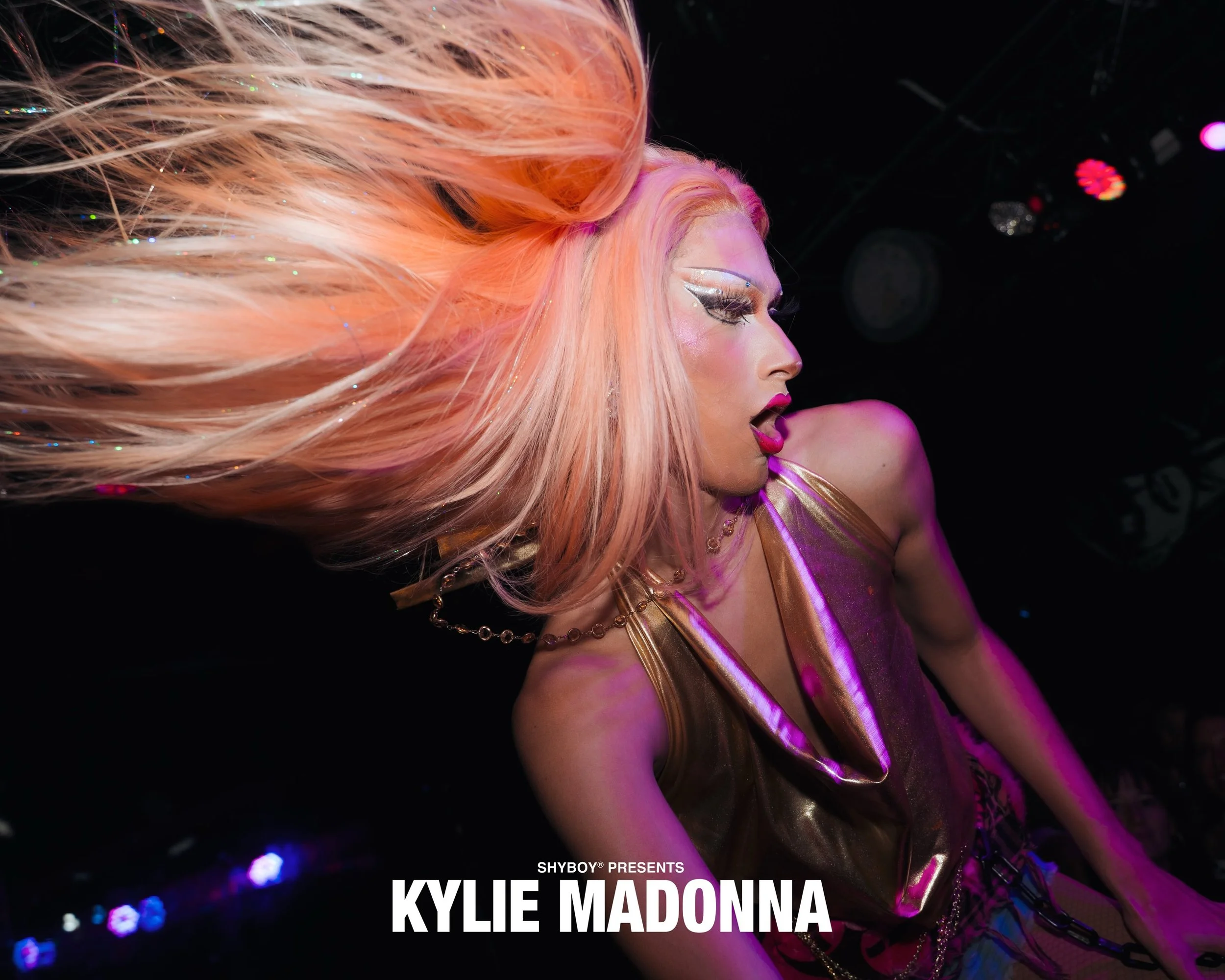 The @kyliemadonnamusic love was a sensation in LA + SF 💕 Many thanks to our performers and audiences ✨See y&rsquo;all next month for @thedevilwearsgaga 👑

@precinctdtla 📸: @chrvstinephoto 
@beauxnightclub 📸: @sammyypeace 

🔗 Party pics up now: l