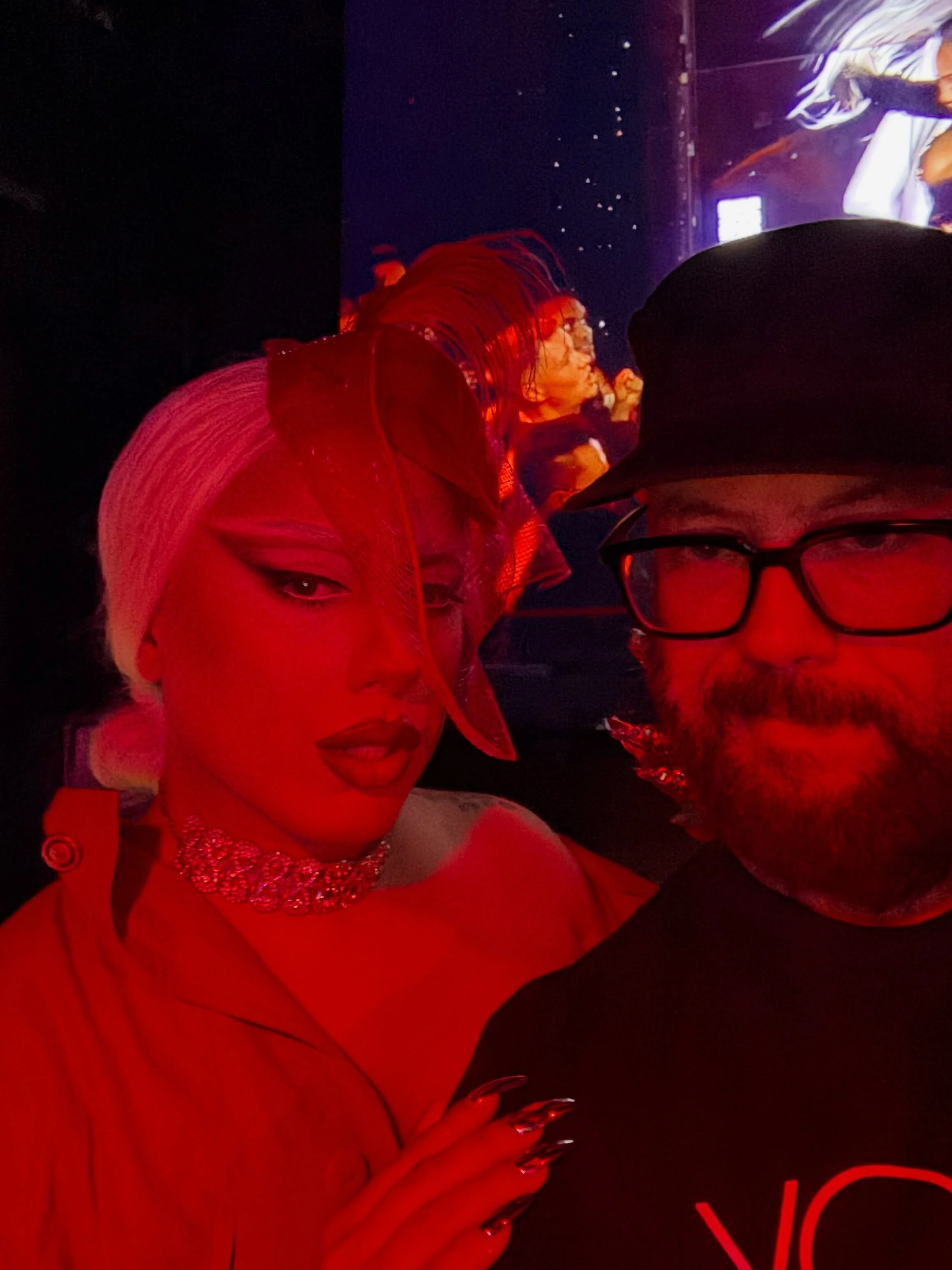 &hearts;️&clubs;️&diams;️Last night&rsquo;s @thedevilwearsgaga @precinctdtla was a monster of a ball 🙏 @judasjoemanson @virgo.please @gisforgodoy @bionkasimone @raiddancers @commandthedance @fierceandfabu @justmark4u + everyone ✨

Can&rsquo;t wait t