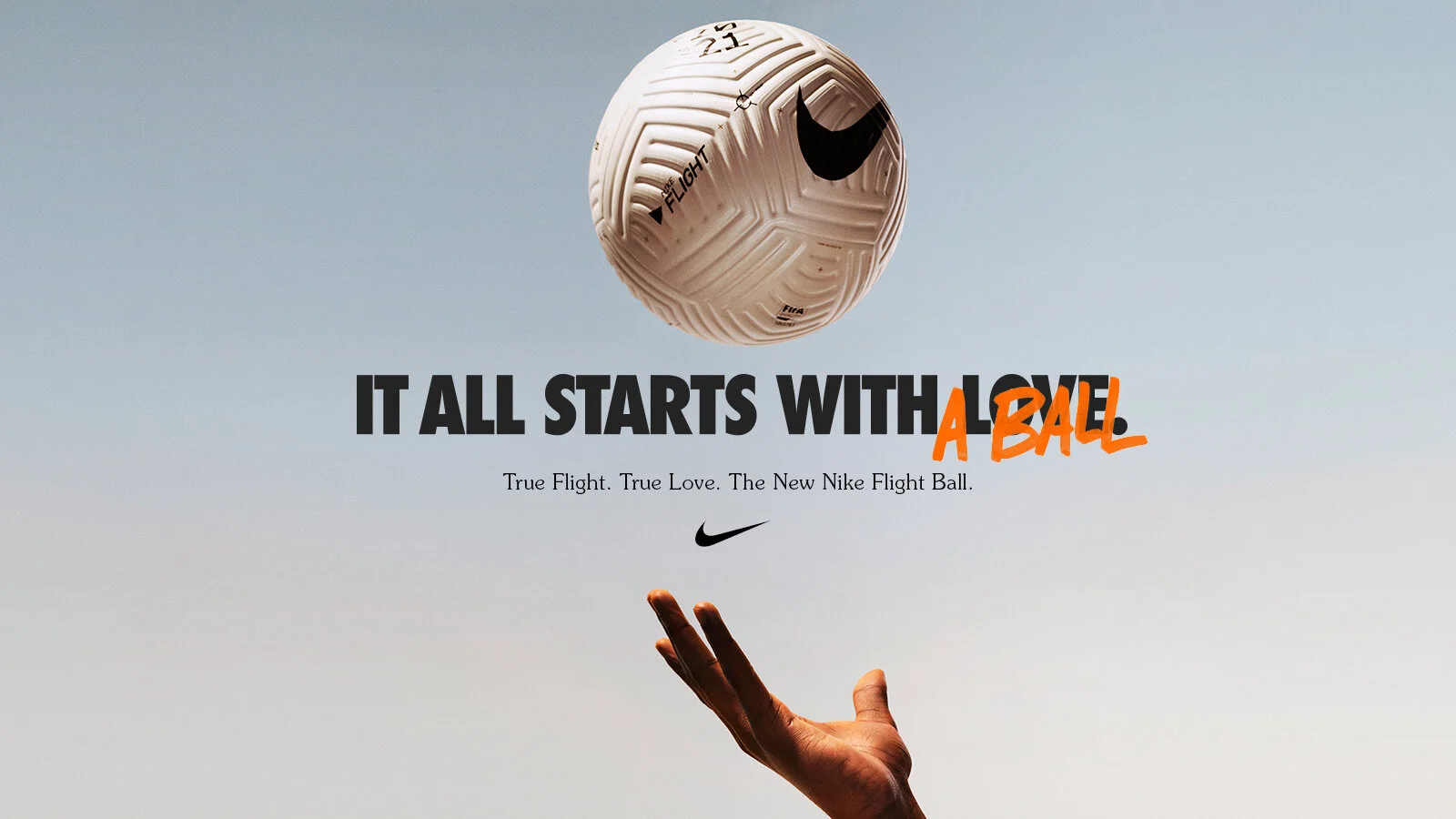 nike true flight ball