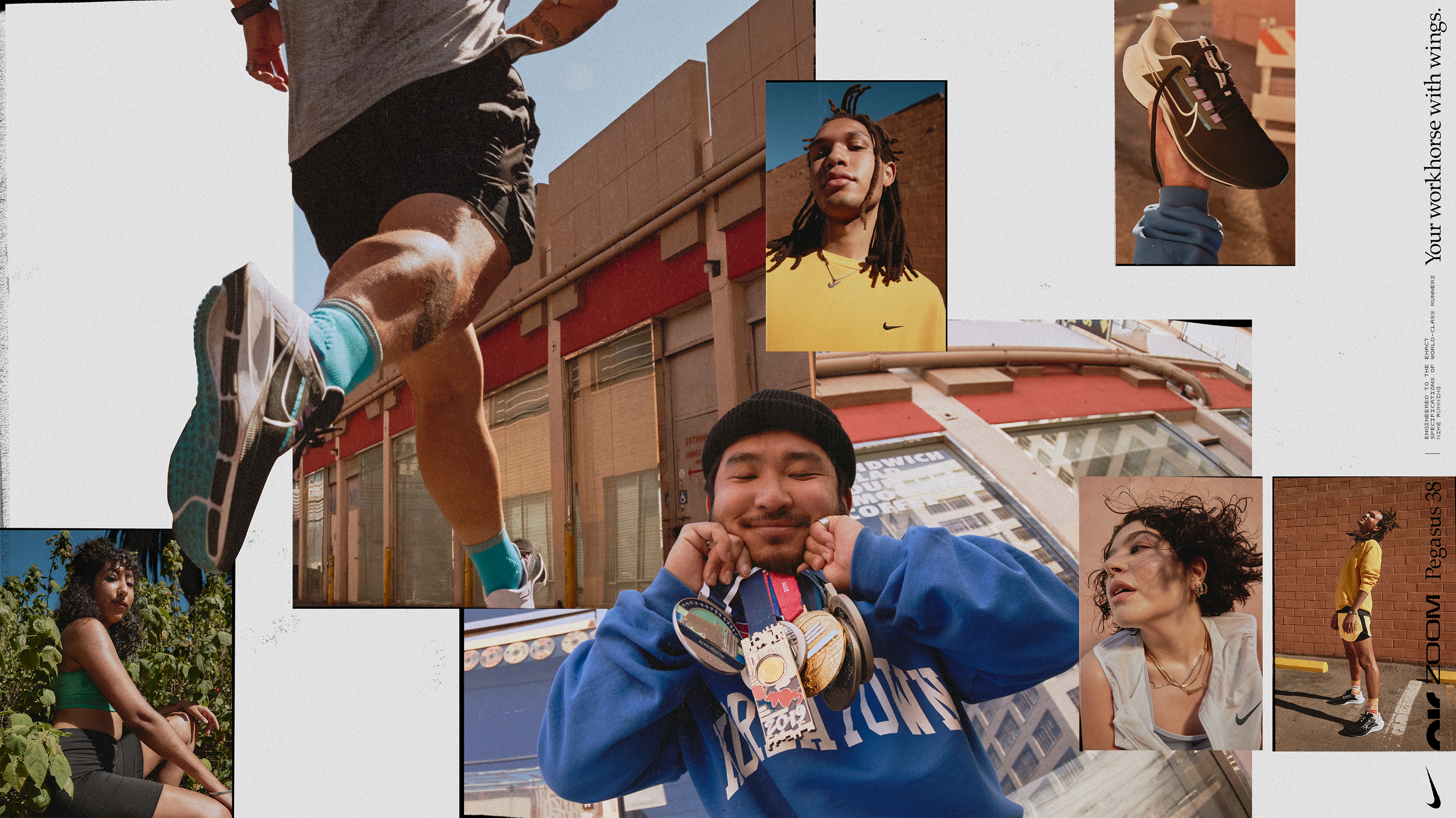 Nike Running – Together We Fly