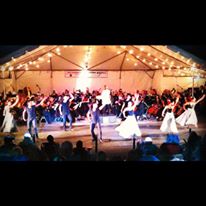 Dancing "Bolero" with the Culver City Symphony.
