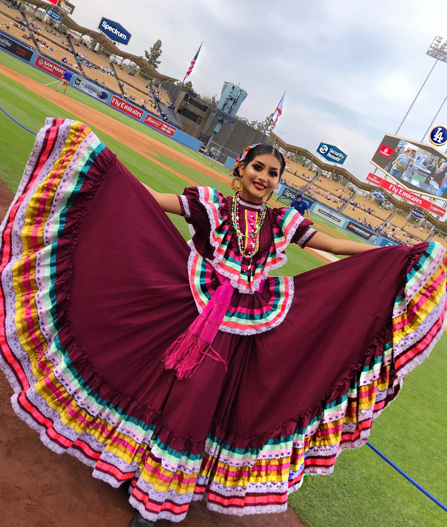 9 Do S Of Folklorico Performance Makeup Ballet Folklorico De Los Angeles