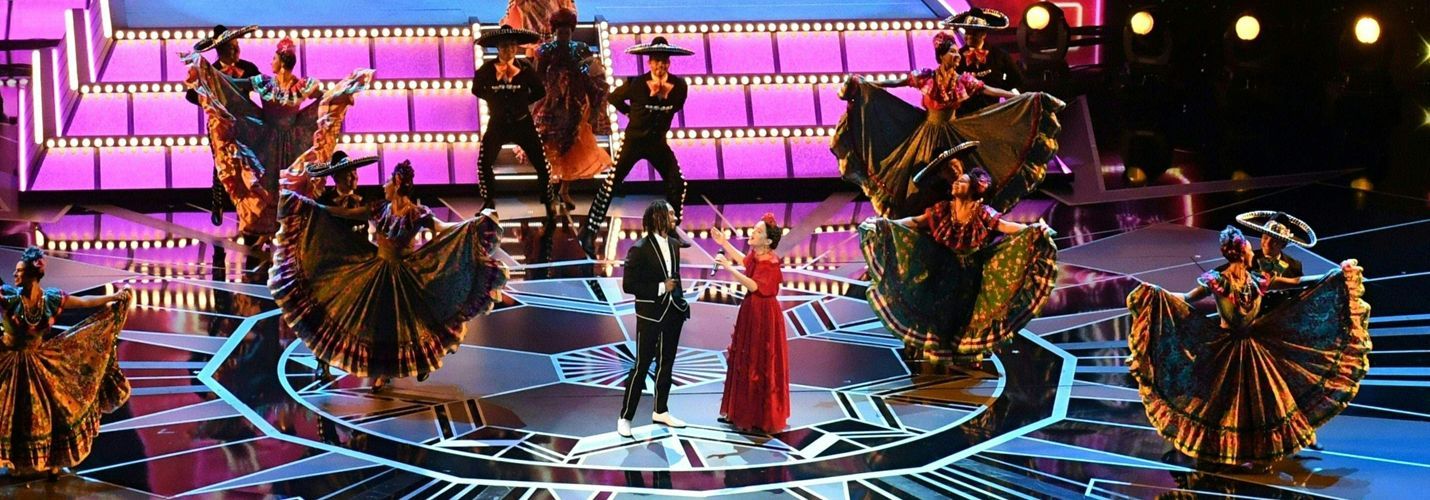 Ballet Folklorico de Los Angeles at the 90th Academy Awards