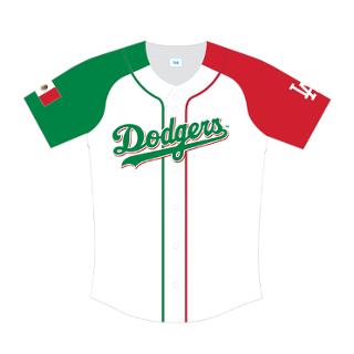 dodgers mexican heritage jersey 2023