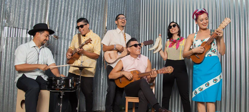 BFLA Accompanying Las Cafeteras at The Soraya