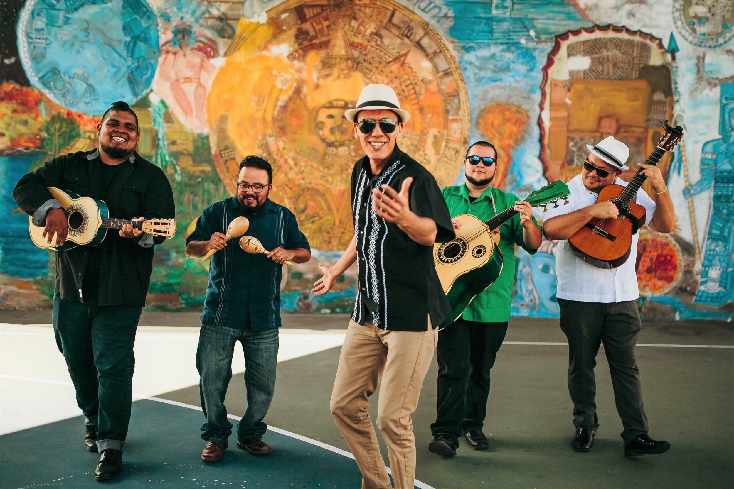 Jarabe Mexicano and Ballet Folklorico de Los Angeles 