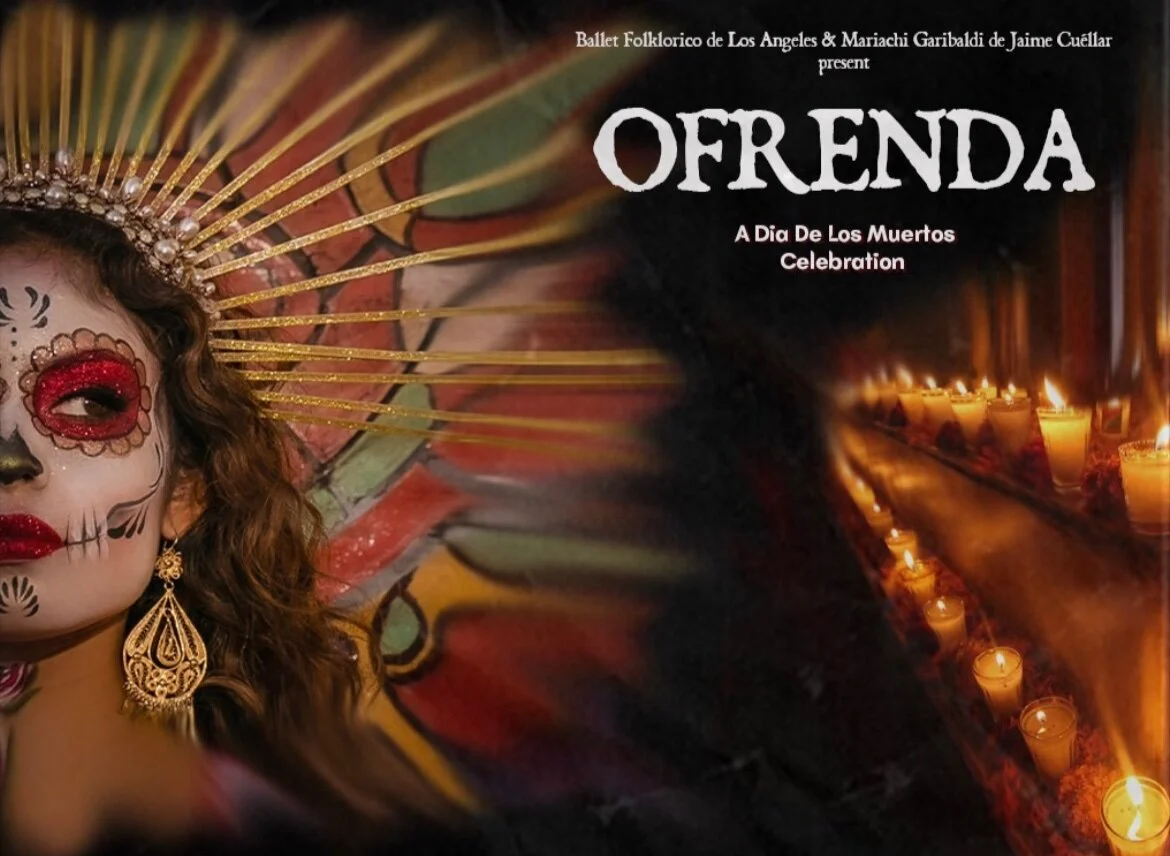 Ofrenda, A Dia de Los Muertos Celebration 