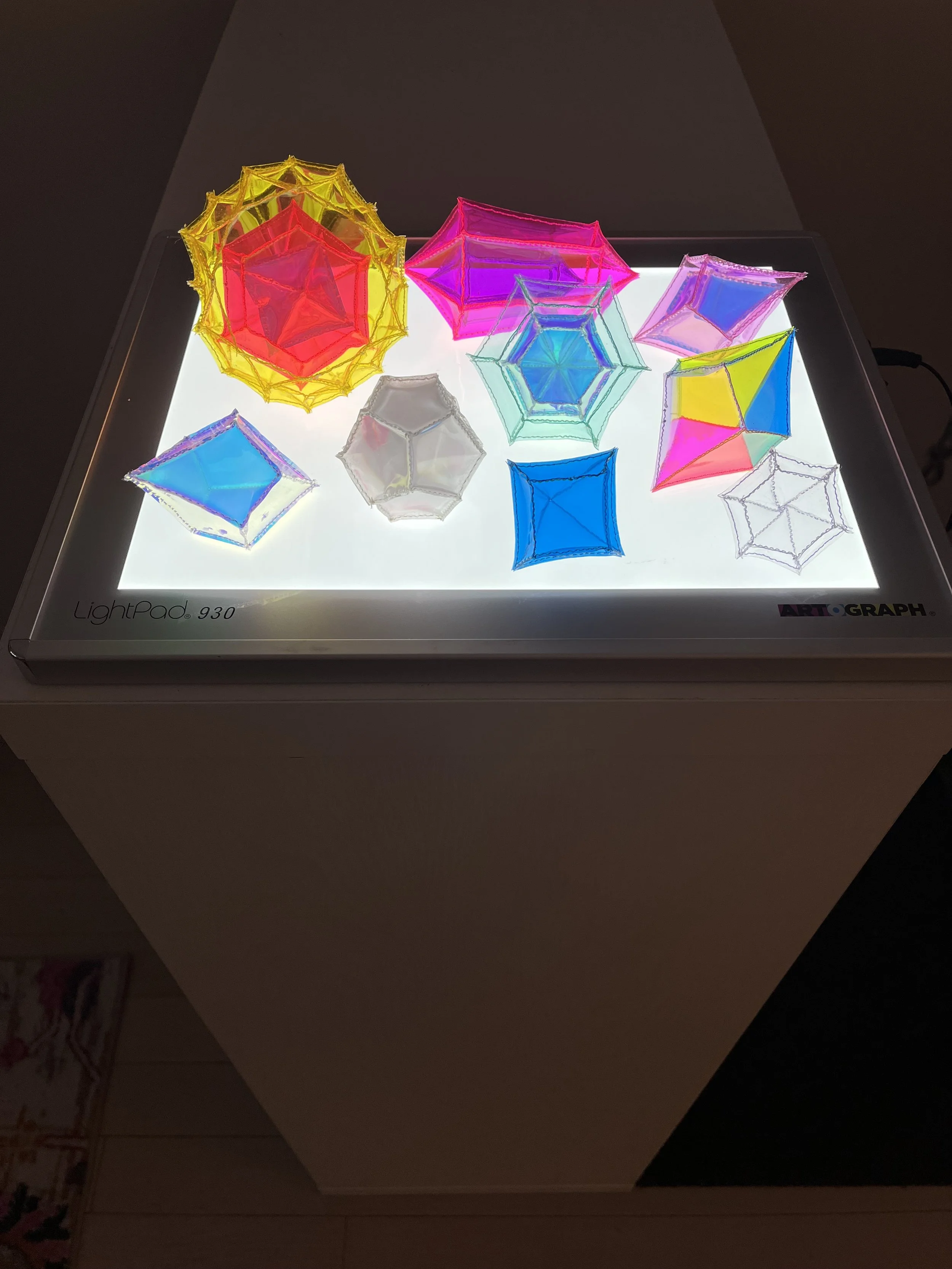 Semi Precious Display Sample 