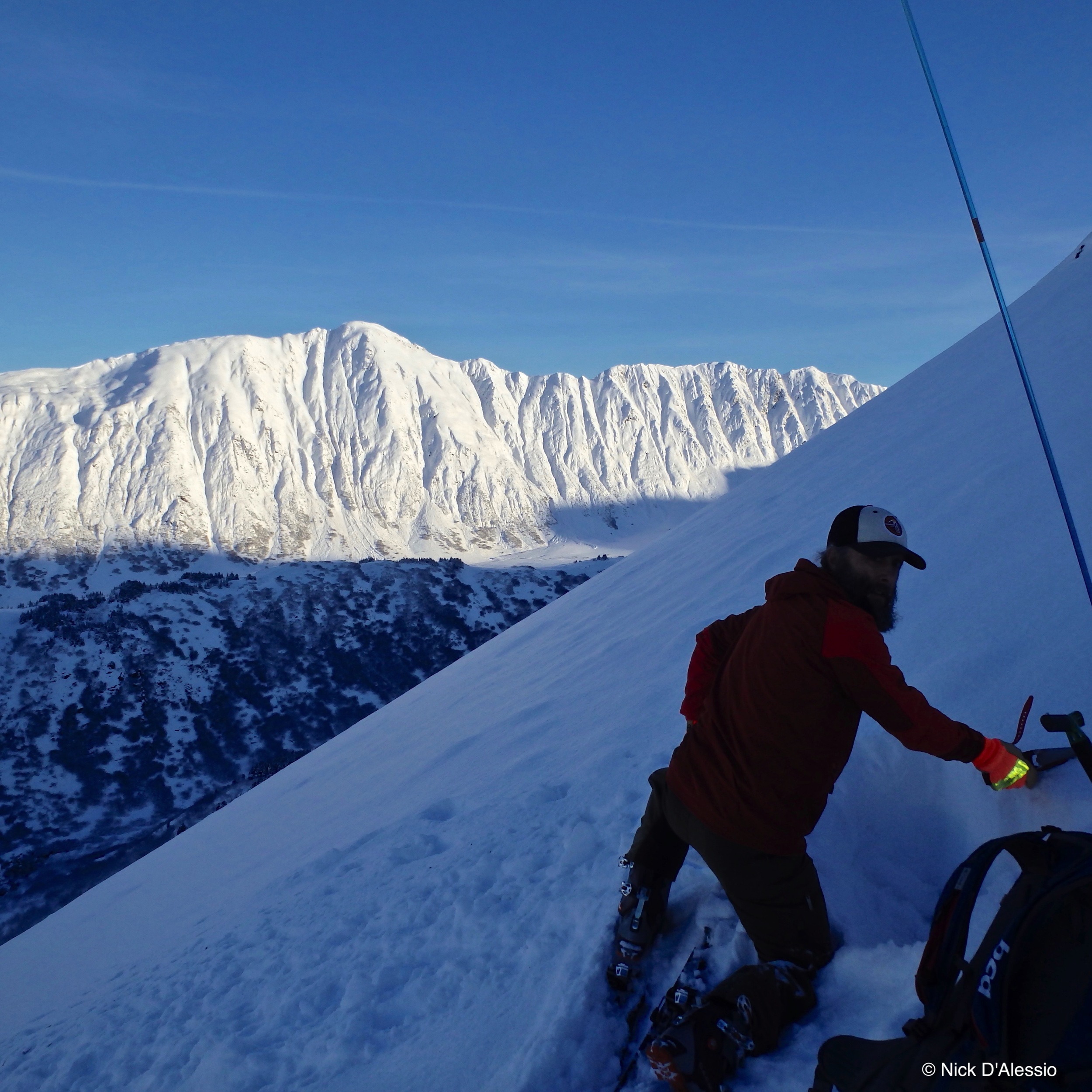 Jed Workman, Turnagain Pass, Alaska