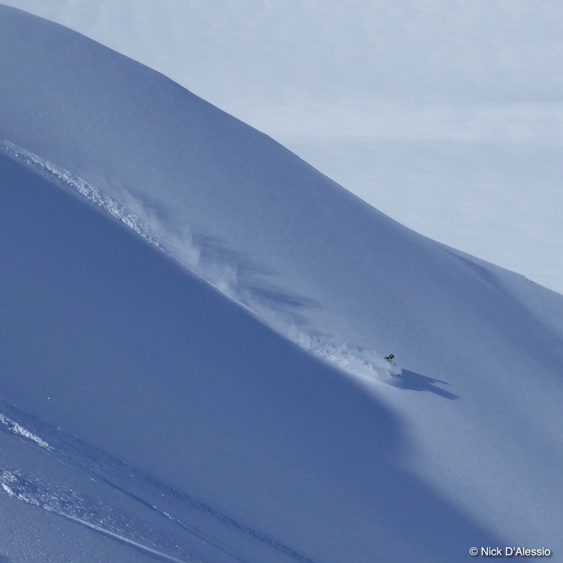 Alaska Powder Skiing