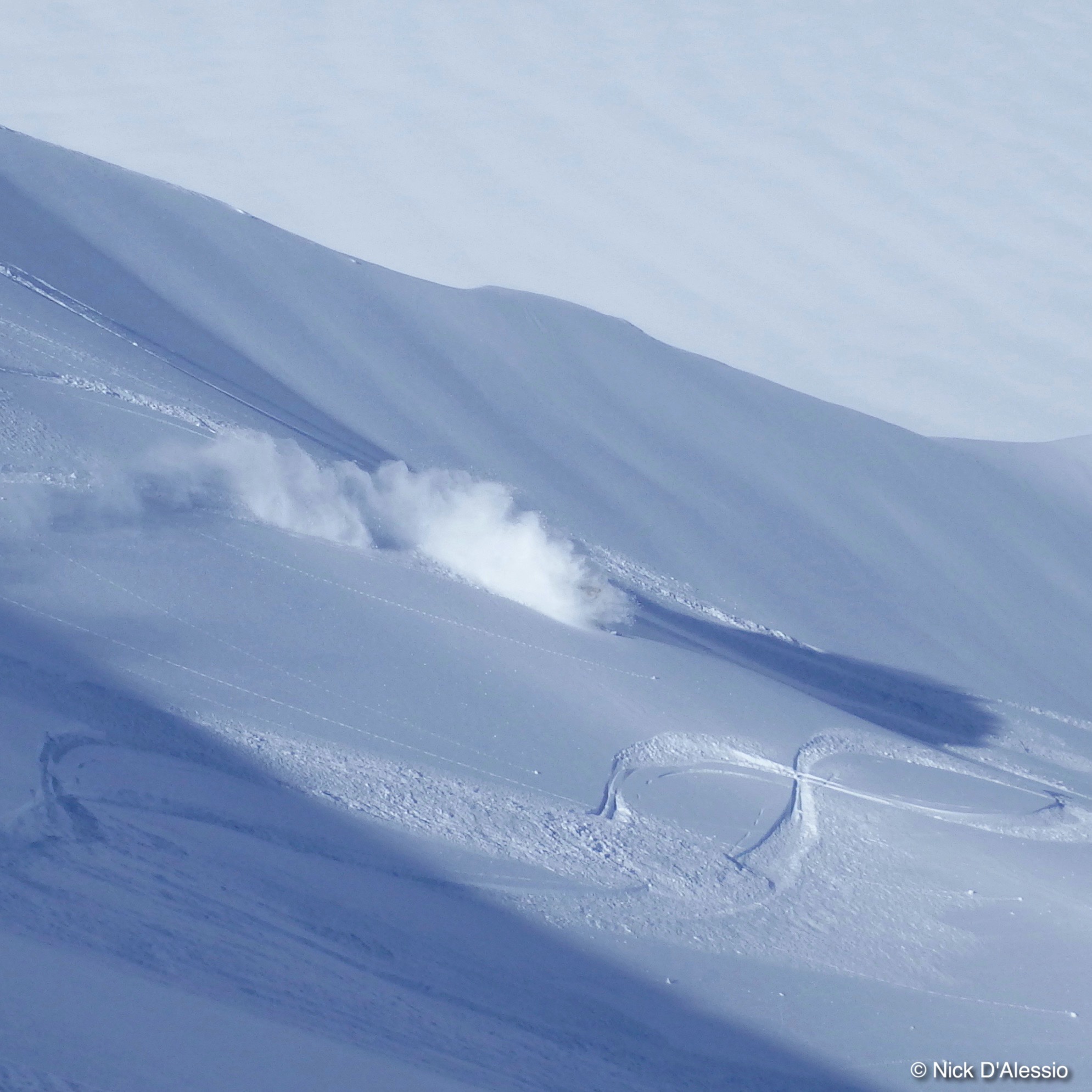 Alaska Powder Skiing