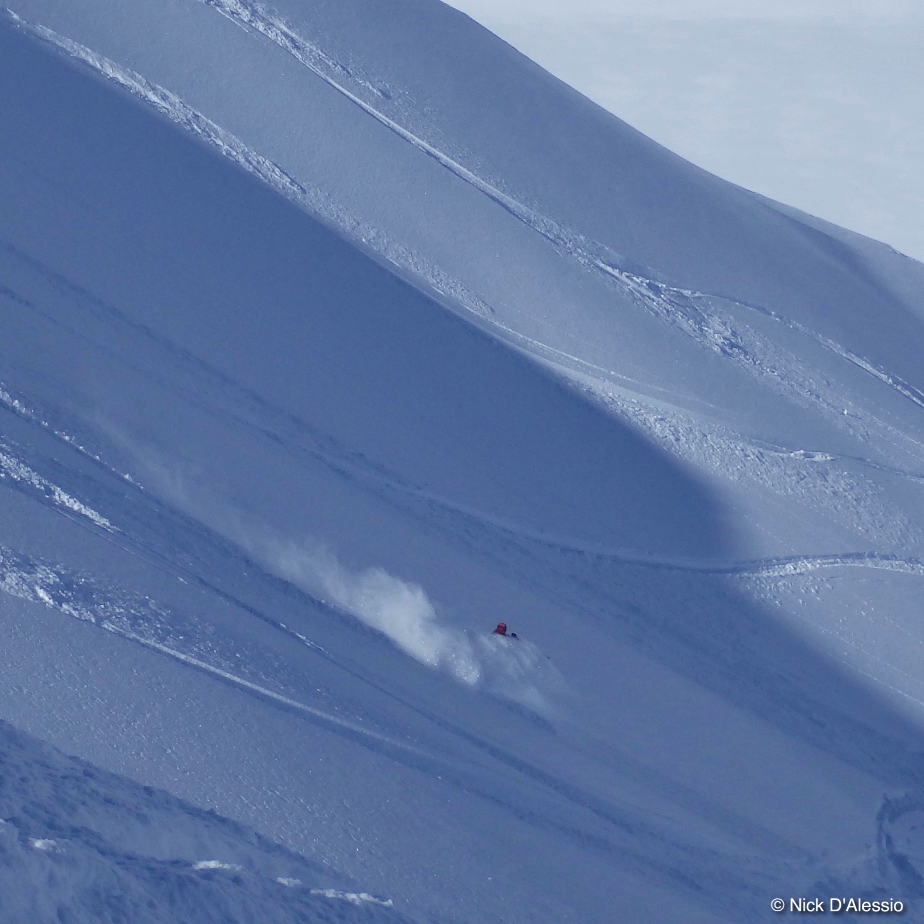 Alaska Powder Skiing