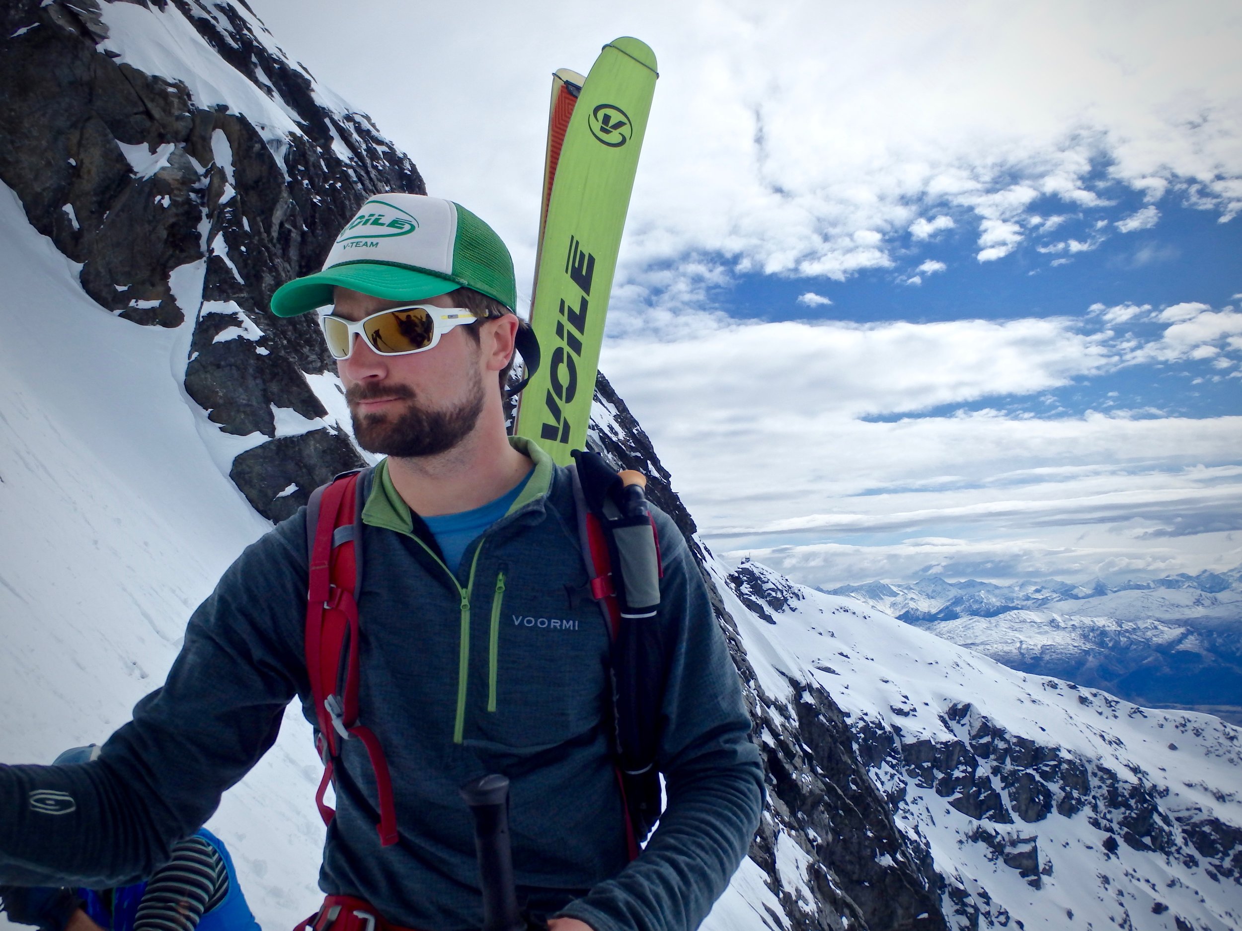 Nick D'Alessio, AMGA Ski Guide. Remarkable Adventures