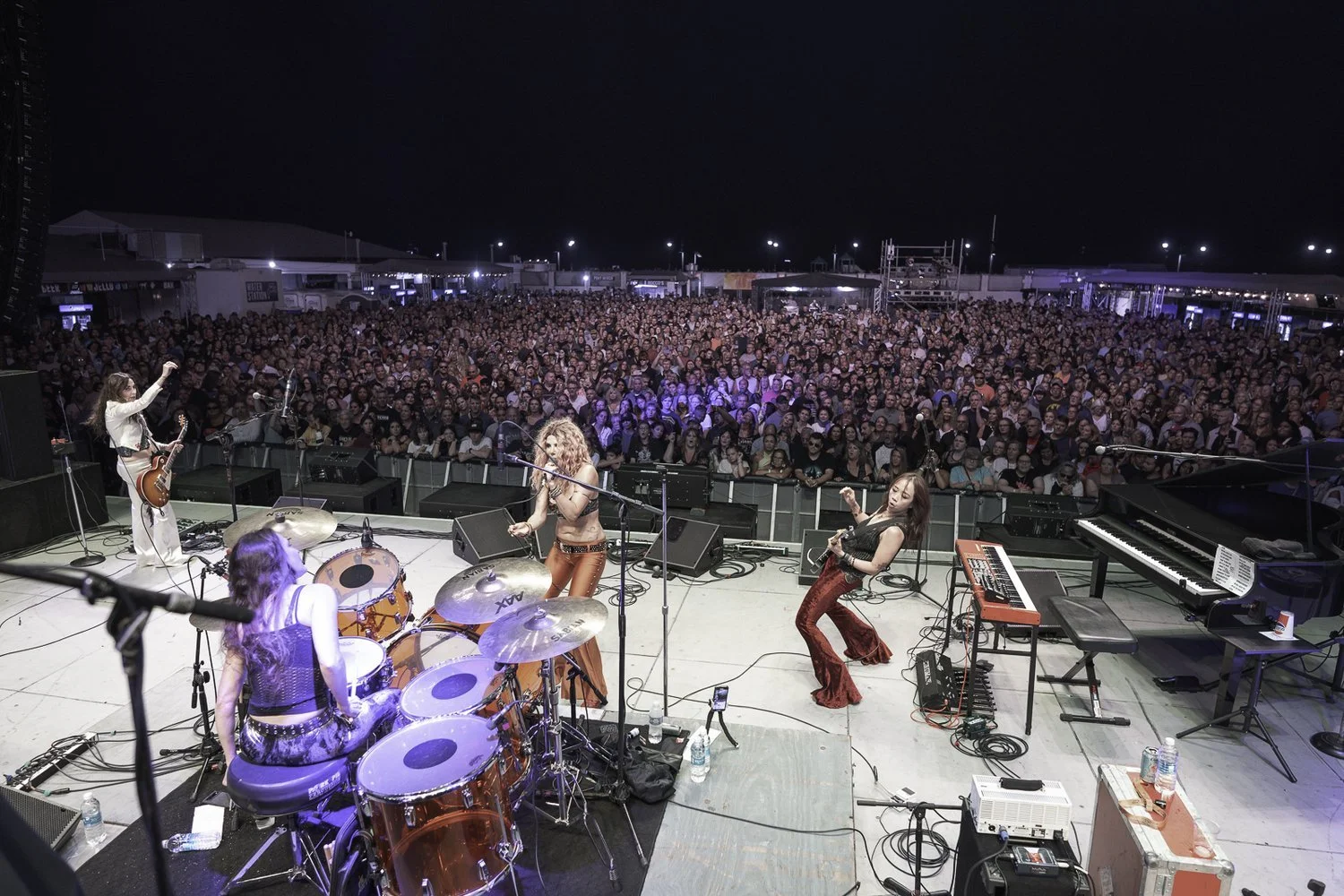 MUSIC: Lez Zeppelin keeps on rocking to bigger and bigger crowds