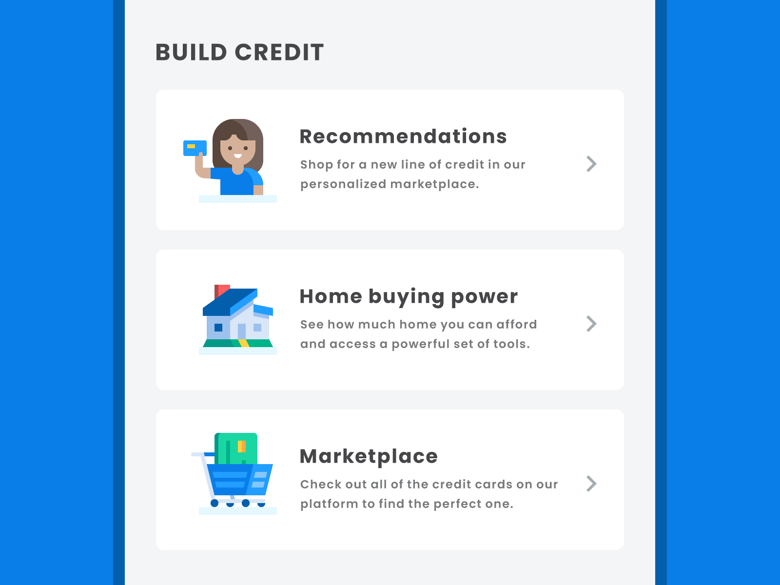 Credit Karma Goals Icons by Alex Pasquarella