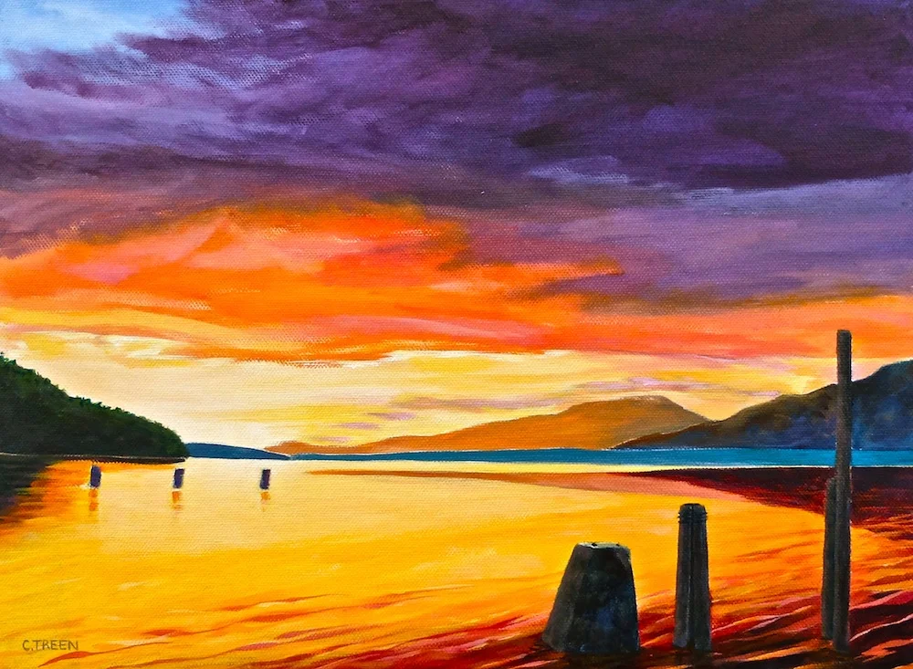 Denman Sunrise