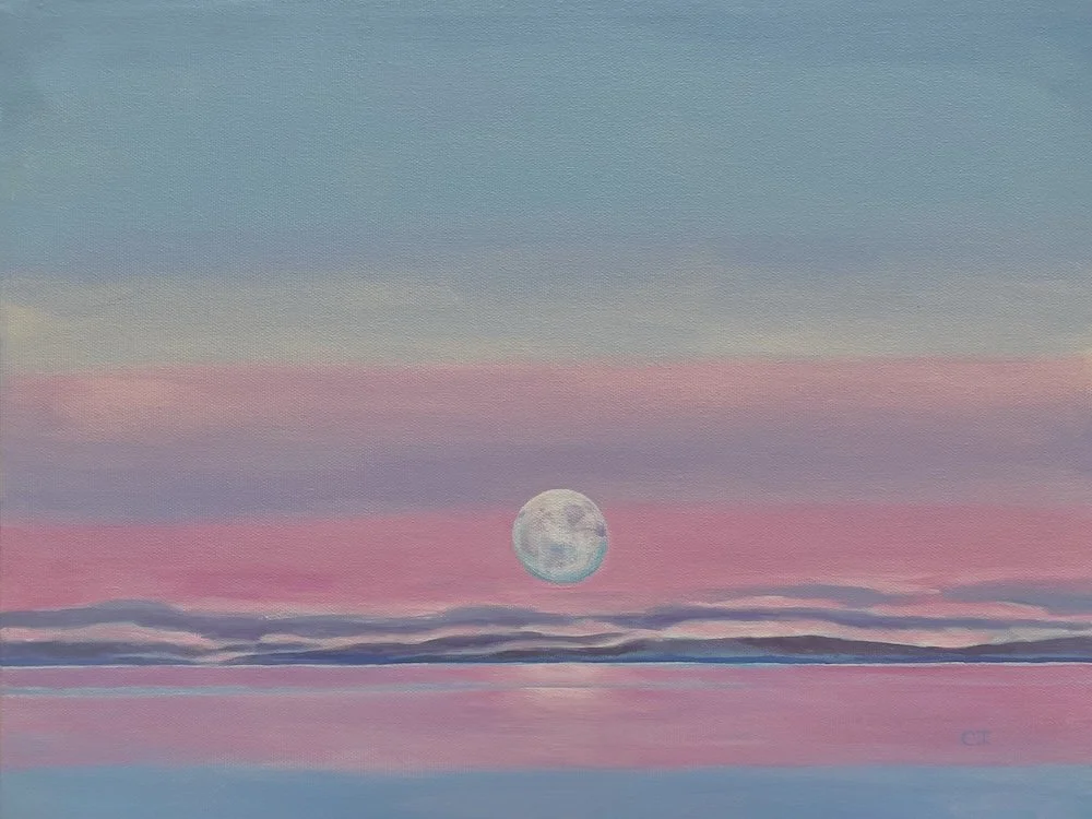 Rose Moonrise