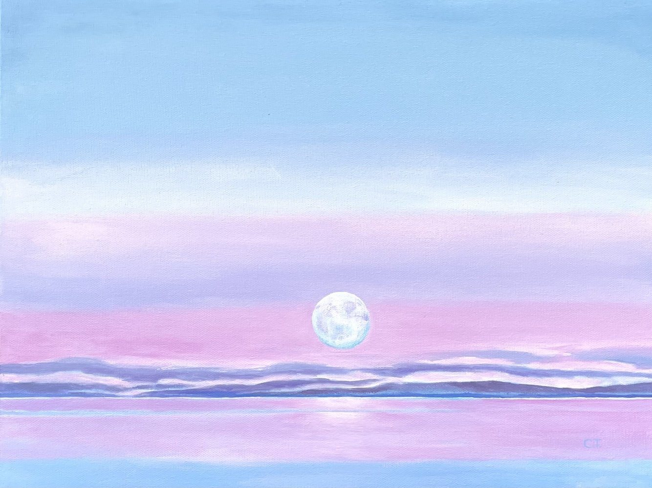 Rose Moonrise