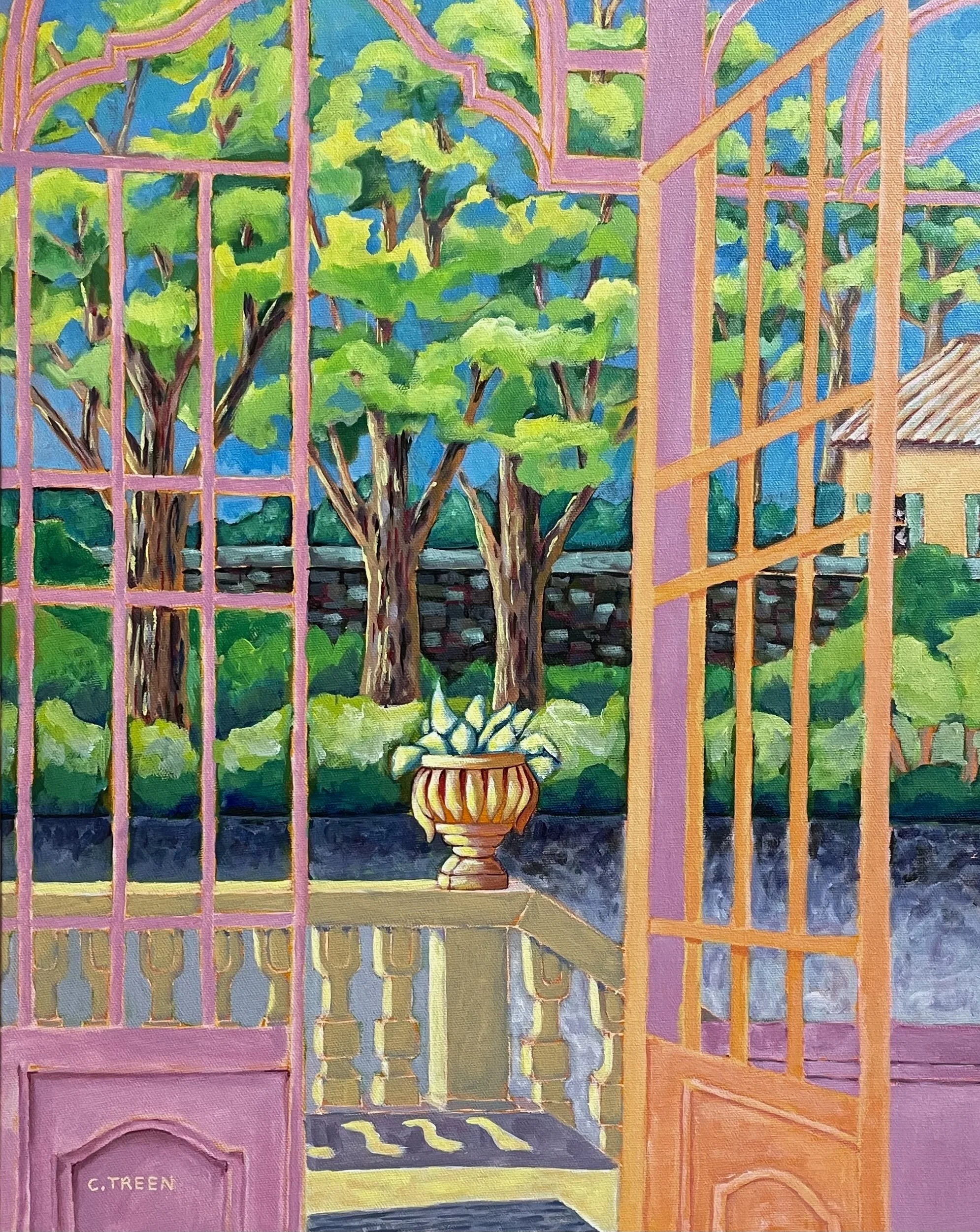 September in Lucca 16 x 20 Acrylic.jpeg