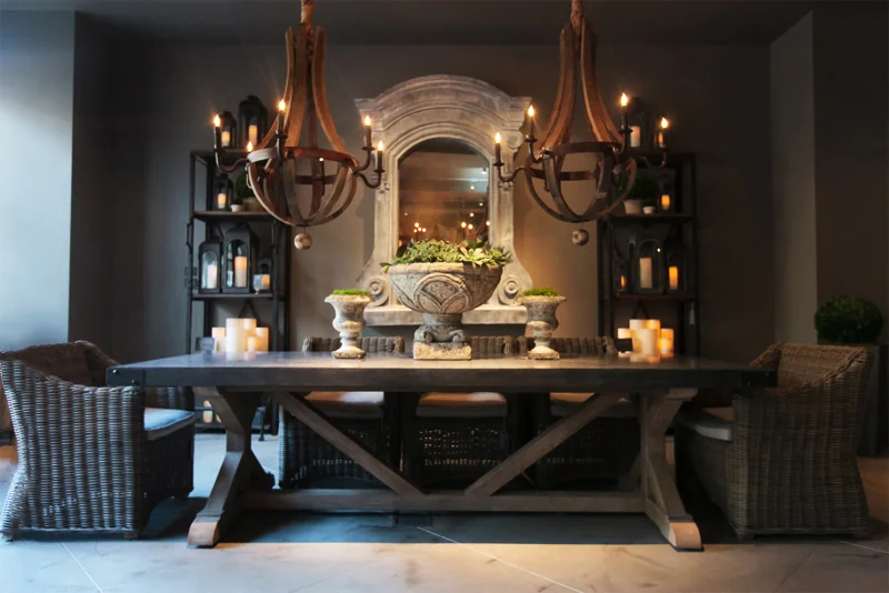 Restoration Hardware Interior Design