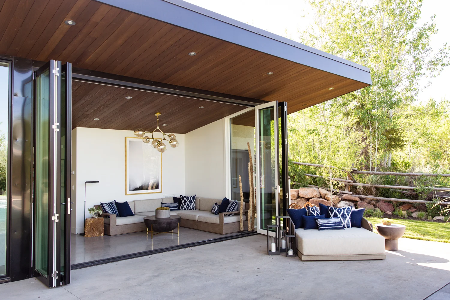 Modern Pool House Designs
