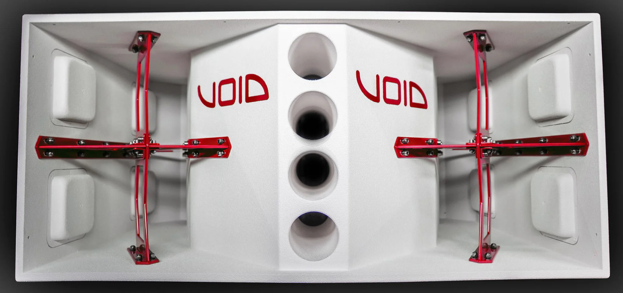 box speaker void