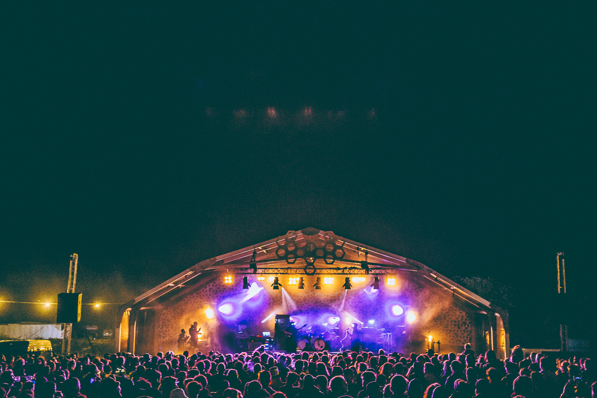 Squarepusher's Shobaleader One on J3-94 at Farmfestival