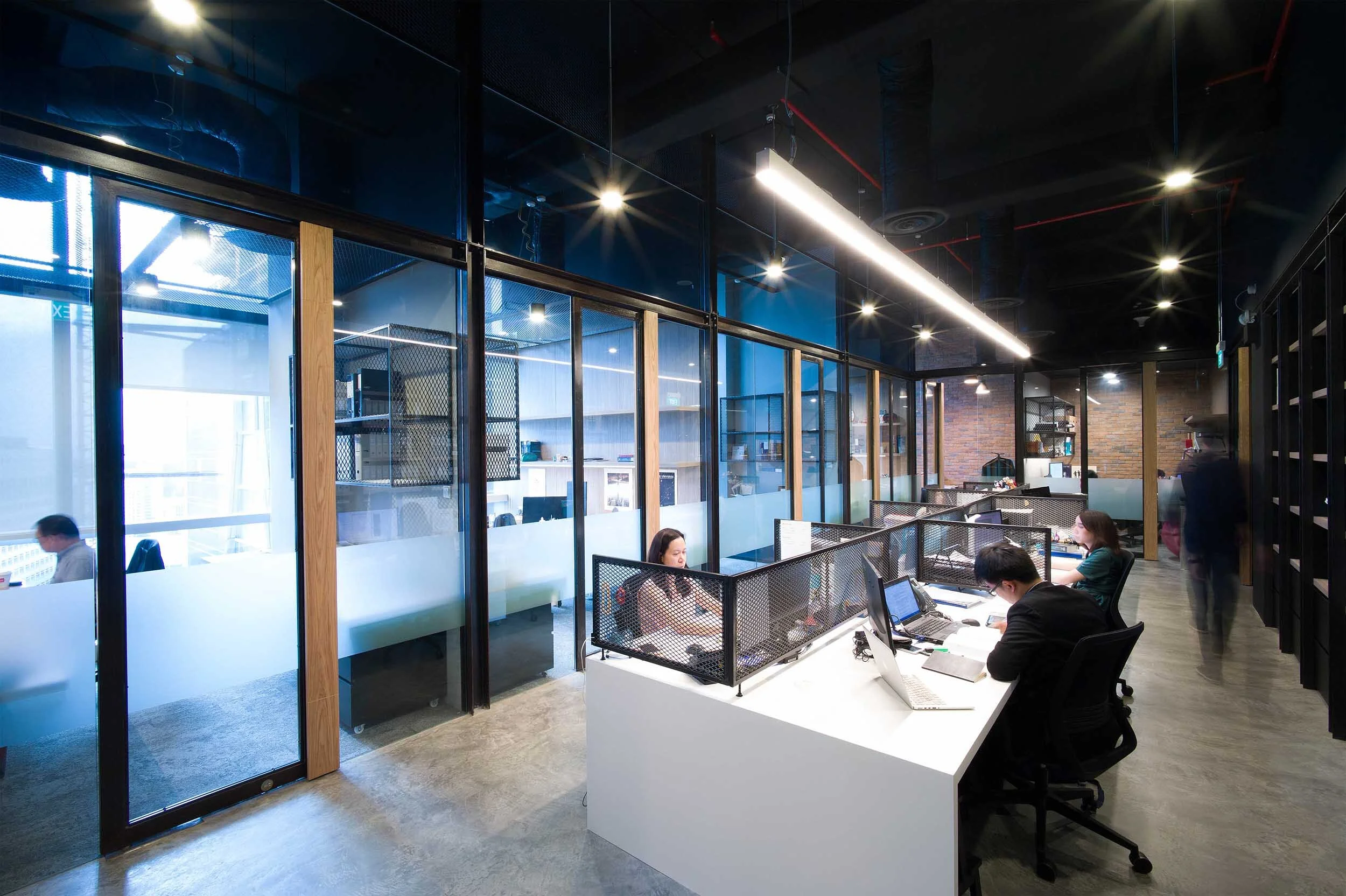 LVM LAW Chambers — LAUD Architects