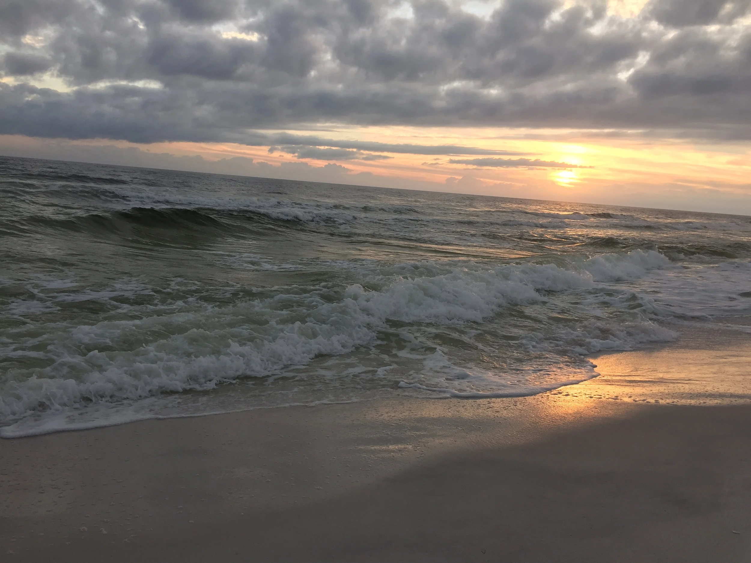 Sunset at Fort Walton Beach