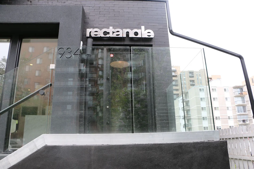 Custom aluminum door