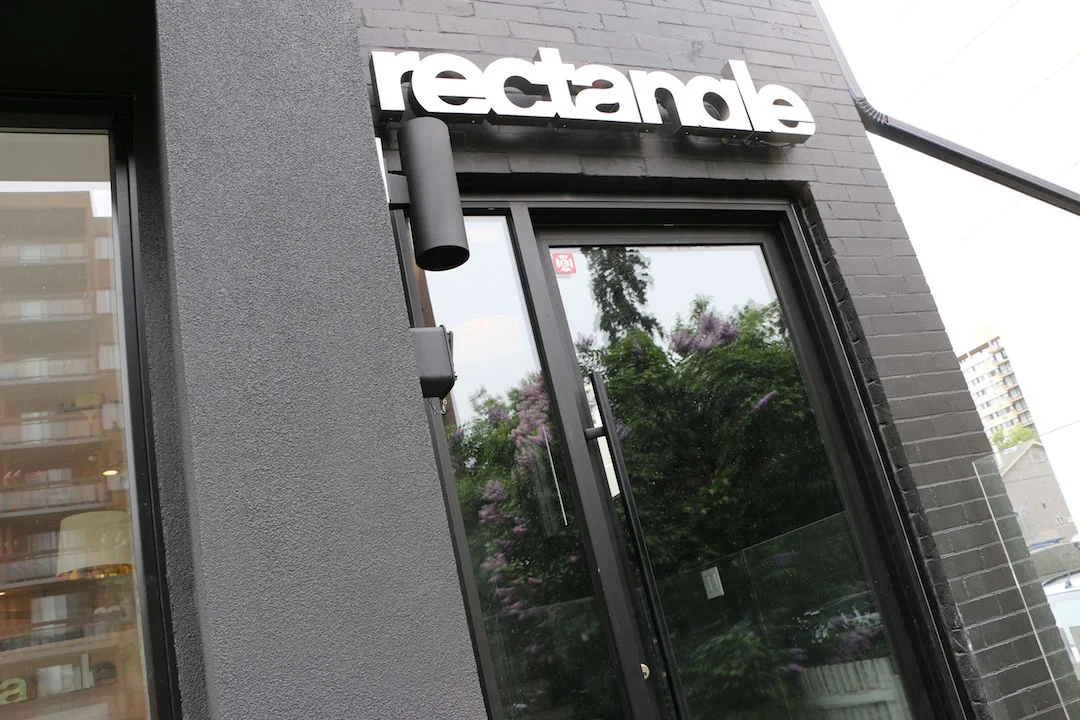 Custom aluminum door