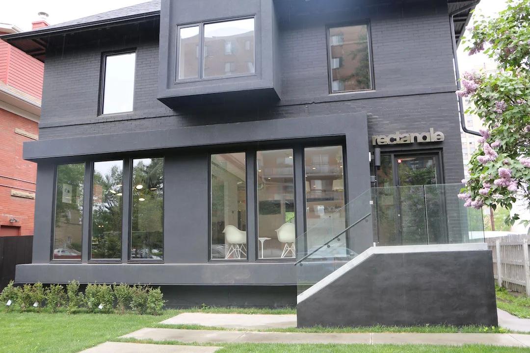 Custom aluminum door